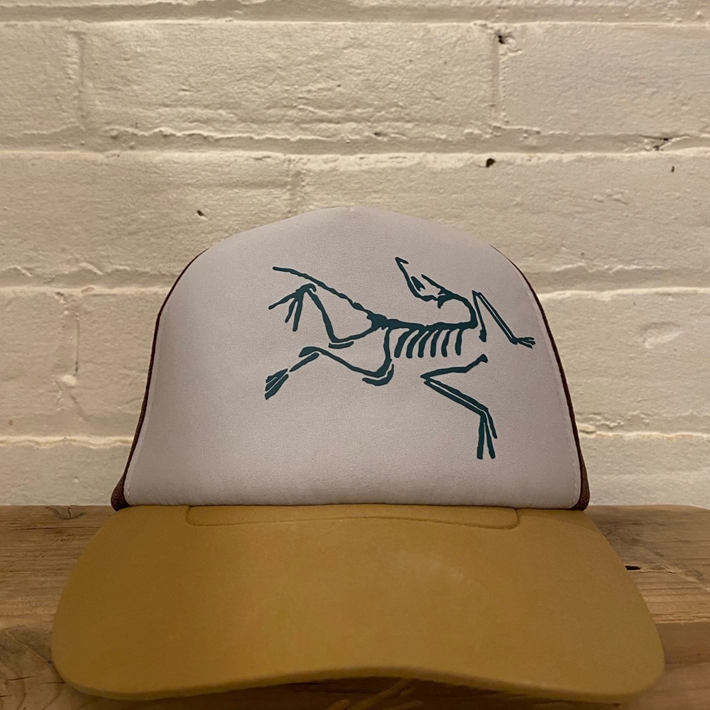 Arc’terx bird trucker hat